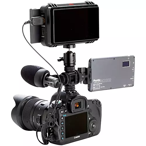 BENRO MeVIDEO Livestream Triple Cold Shoe Adapter - musicians--Friend
