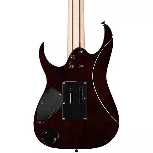 Ibanez RG8527 RG j.custom 7 String Electric Guitar Black Rutile - musicians--Friend