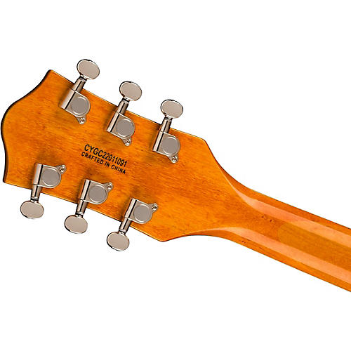 Gretsch Guitars G5655T-QM Electromatic Center Block Jr. Single-Cut Quilted Maple With Bigsby Electric Guitar Sweet Tea - musicians--Friend