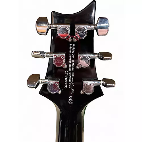 Used PRS SE Custom 24 Tobacco Burst Solid Body Electric Guitar Tobacco Burst - musicians--Friend