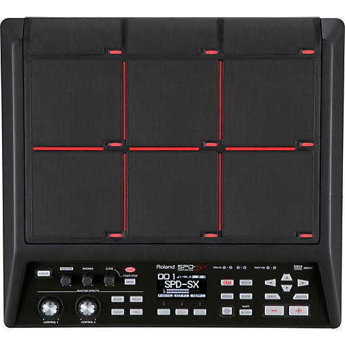 Roland SPD-SX Sampling Pad - musicians--Friend