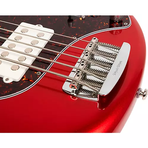 Ernie Ball Music Man StingRay5 Special HH 5-String Electric Bass Guitar Genius Gold - musicians--Friend