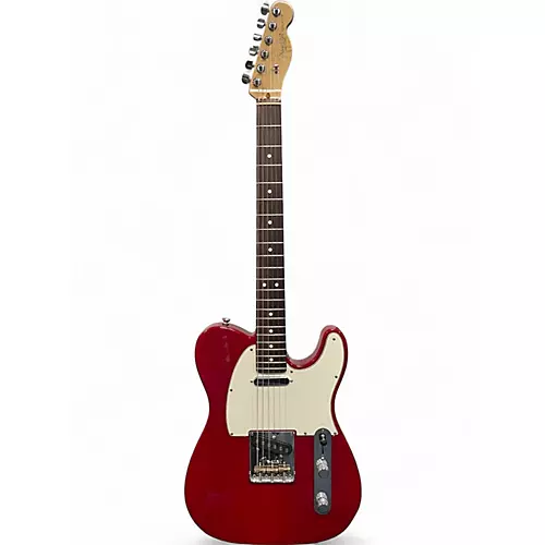 Used 2019 Fender American Professional Telecaster Crimson Red Trans Solid Body Electric Guitar Crimson Red Trans - musicians--Friend