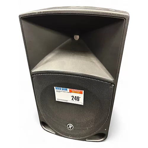 Used Mackie THUMP15 Powered Speaker - musicians--Friend