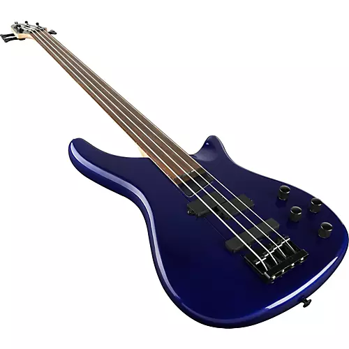 Rogue LX200BF Fretless Series III Electric Bass Guitar Pearl White - musicians--Friend