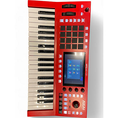 Used Akai Professional MPC KEY 37 Keyboard Workstation - musicians--Friend