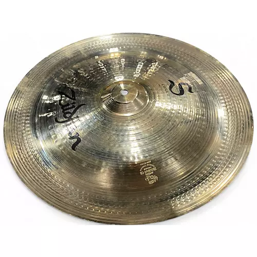 Used Zildjian 16in S Family China Cymbal 36 - musicians--Friend