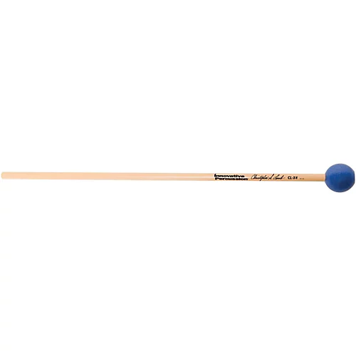 Innovative Percussion Christopher Lamb Xylophone Mallets Medium Dark/Orange Rattan - musicians--Friend