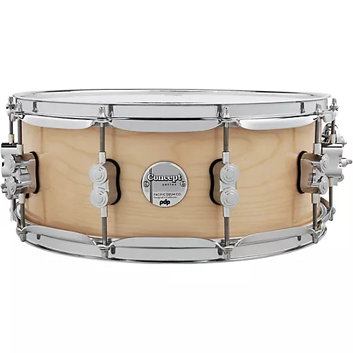 PDP by DW Concept Maple Series Snare Drum 14 x 5.5 in. Natural - musicians--Friend