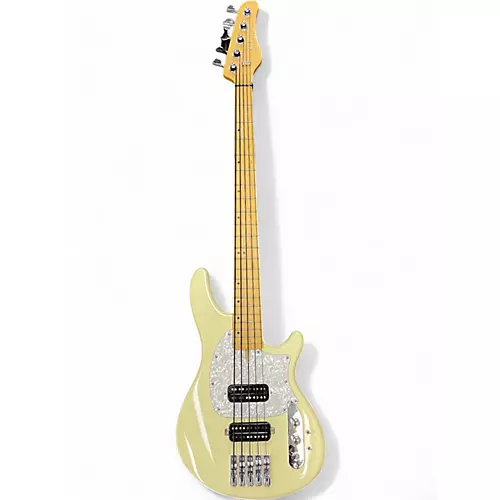 Used Schecter Guitar Research research model t  black Electric Bass Guitar black - musicians--Friend
