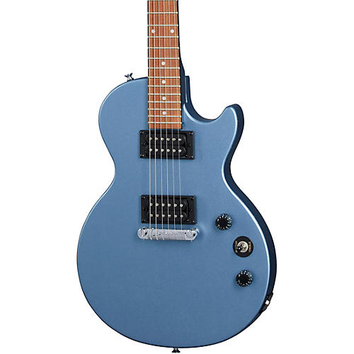 Epiphone Les Paul Special-I Limited-Edition Electric Guitar Worn Pelham Blue - musicians--Friend
