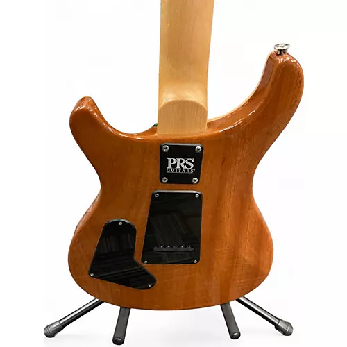 Used PRS CE24 Green Solid Body Electric Guitar Green - musicians--Friend