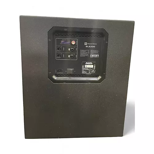Used Electro-Voice ELX20018SP Powered Subwoofer - musicians--Friend