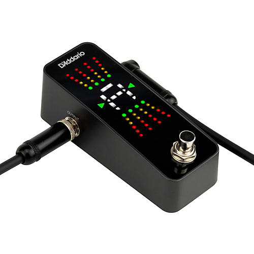 D'Addario CT-20 Chromatic Tuner Pedal Black - musicians--Friend
