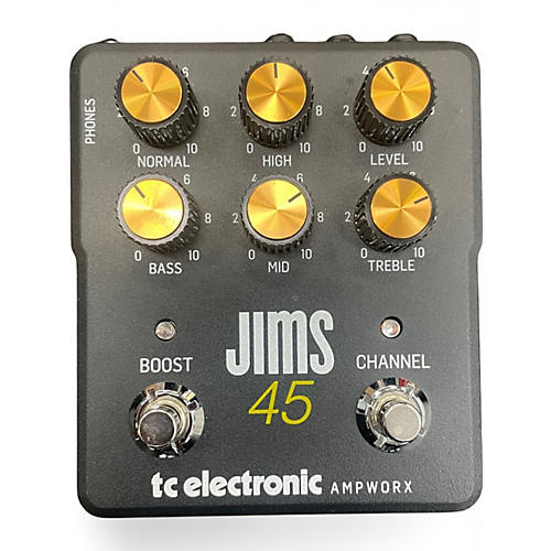 Used TC Electronic Jims 45 Effect Pedal - musicians--Friend