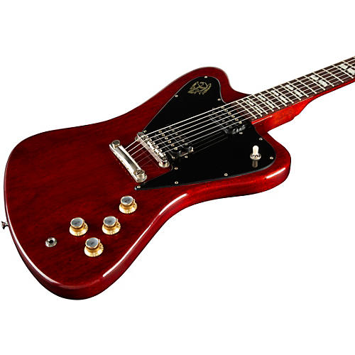 Gibson Custom M2M 1965 Non-Reverse Firebird VOS Electric Guitar Viking Red - musicians--Friend