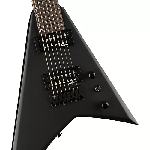Jackson JS Series Rhoads JS22-7 RR HT Electric Guitar Black - musicians--Friend