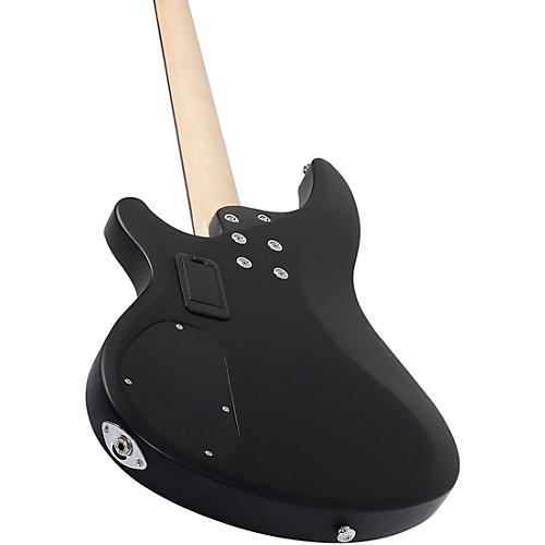 Schecter Guitar Research C-4 Deluxe Electric Bass Satin Black - musicians--Friend