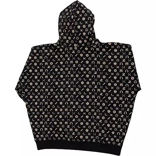 Zildjian Limited-Edition Icon Hoodie Large Black - musicians--Friend