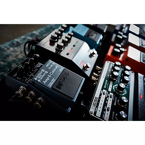 BOSS IR-2 Amp & Cabinet Effects Pedal Dark Grey - musicians--Friend