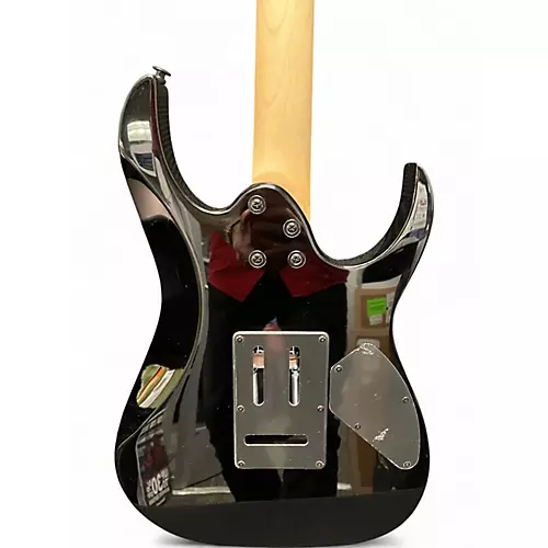Used Ibanez gio sparkle black Electric Guitar sparkle black - musicians--Friend