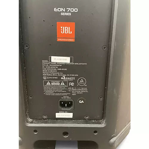 Used JBL EON710 Powered Speaker - musicians--Friend