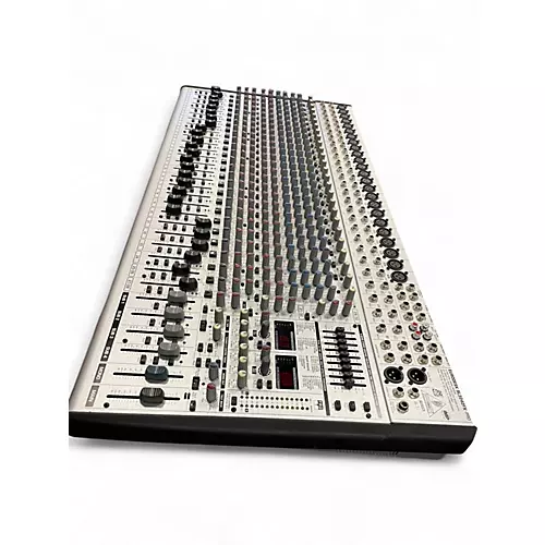 Used Behringer EURODESK SL3242FX-PRO Powered Mixer - musicians--Friend