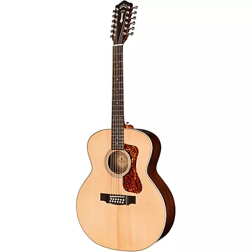 Guild F-1512 Westerly Collection 12-String Jumbo Acoustic Guitar Natural - musicians--Friend