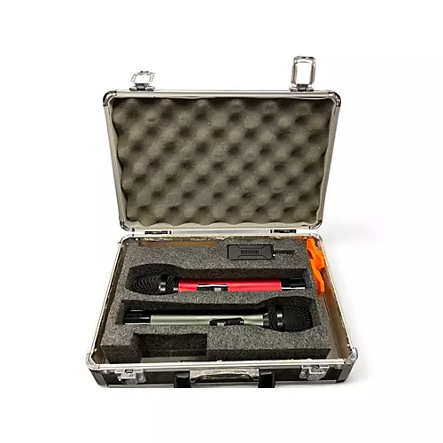 Used Miscellaneous K206 Dual Wireless Microphone Set Handheld Wireless System - musicians--Friend