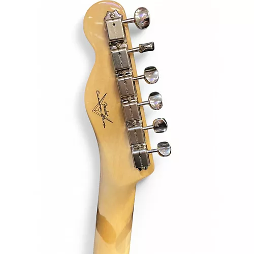 Used Fender Custom Shop Albert Collins Telecaster NOS Natural Solid Body Electric Guitar Natural - musicians--Friend