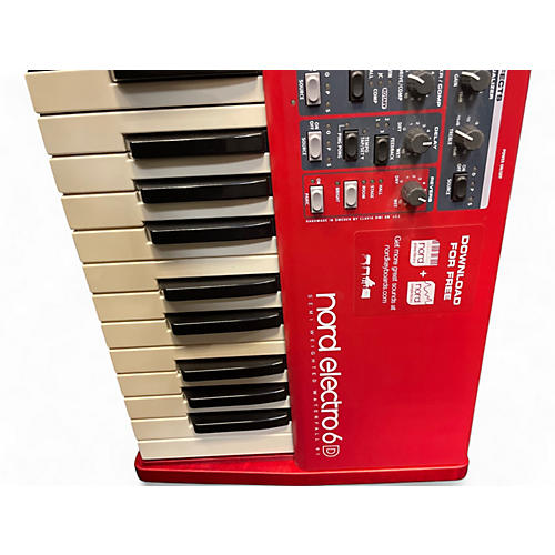 Used Nord ELECTRO 6D Keyboard Workstation - musicians--Friend