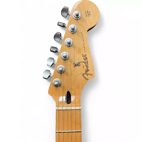 Used Fender Player Plus Stratocaster Plus Top Cherry Sunburst Solid Body Electric Guitar Cherry Sunburst - musicians--Friend