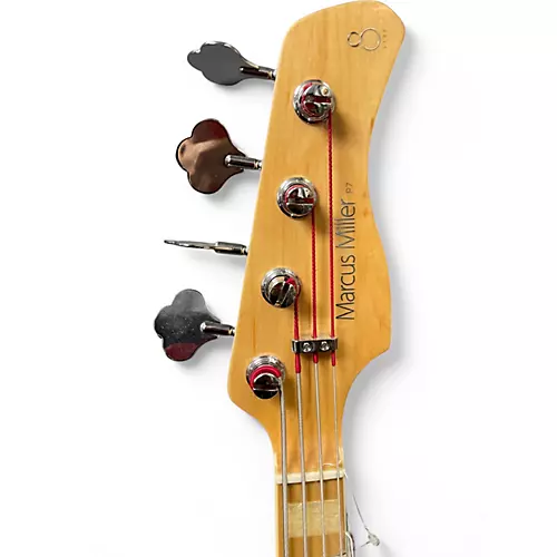 Used Sire Marcus Miller P7 SWAMP ASH Electric Bass Guitar SWAMP ASH - musicians--Friend