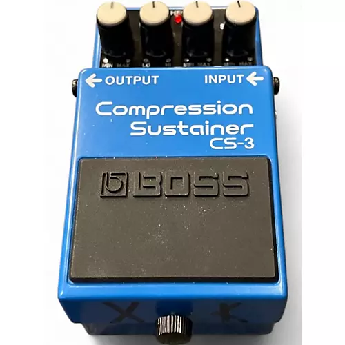 Used BOSS CS3 Compressor Sustainer Effect Pedal - musicians--Friend