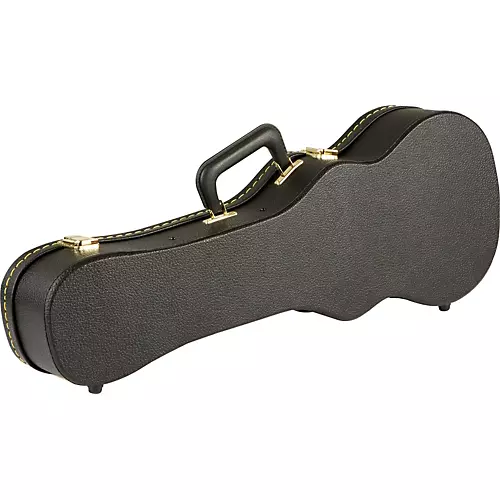 Musician's Gear Concert Ukulele Case Black - musicians--Friend
