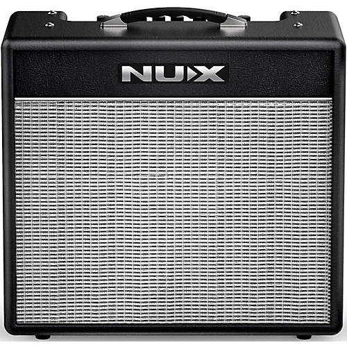 Open-Box NUX Mighty 40 BT 40W 4 Channel Electric Guitar Amp with Bluetooth Condition 1 - Mint Black - musicians--Friend