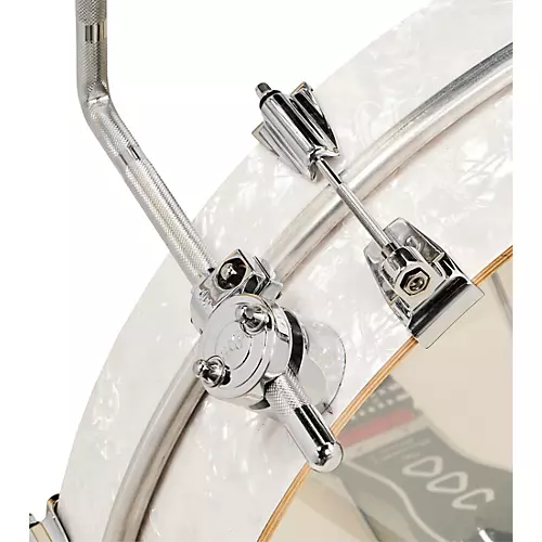 DW Performance Series 3-Piece Low Pro Travel Shell Pack White Marine Pearl - musicians--Friend