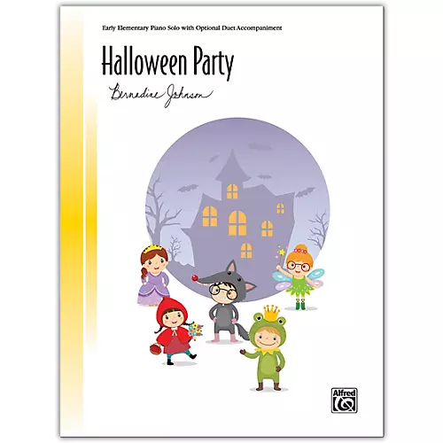 Alfred Halloween Party with Optional Duet Accompaniment Early Elementary - musicians--Friend