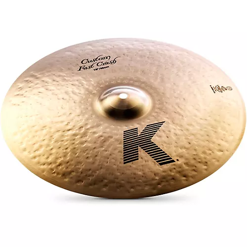 Zildjian K Custom Fast Crash Cymbal 14 in. - musicians--Friend