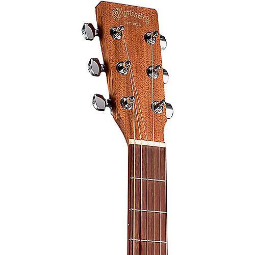 Martin GPC-10E Road Series Limited-Edition All-Sapele Grand Performance Acoustic-Electric Guitar Dark Mahogany - musicians--Friend