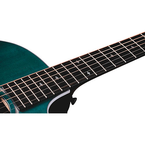 Taylor 214ce Special-Edition Grand Auditorium Acoustic-Electric Guitar Trans Grey - musicians--Friend