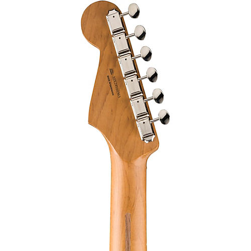 Fender Player II Stratocaster HSS Roasted Maple Neck Limited-Edition Electric Guitar Moonlight Drive - musicians--Friend
