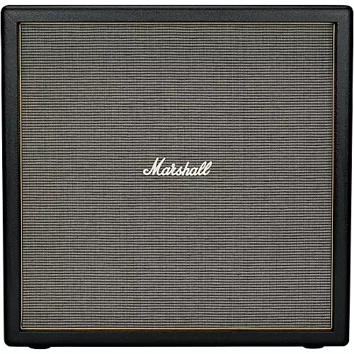 Marshall Origin412B 240W 4x12 Guitar Speaker Cabinet Black - musicians--Friend