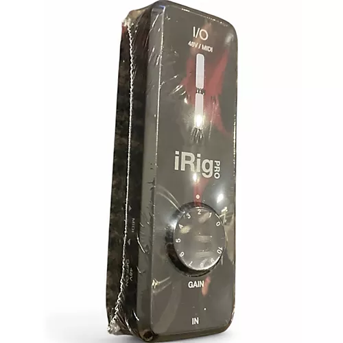 Used IK Multimedia iRig pro - musicians--Friend