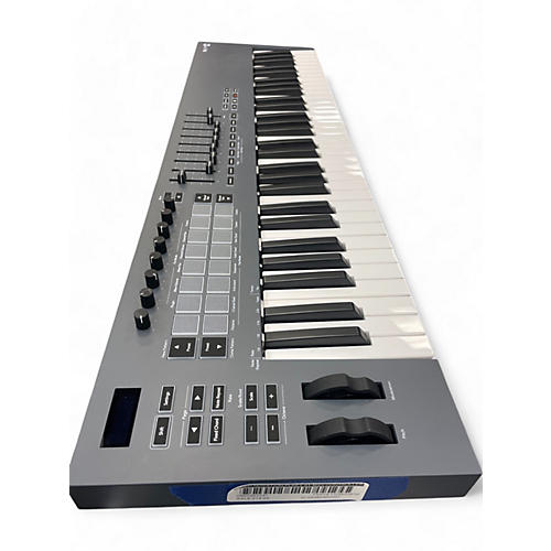 Used Novation FLkey 61 MIDI Controller - musicians--Friend