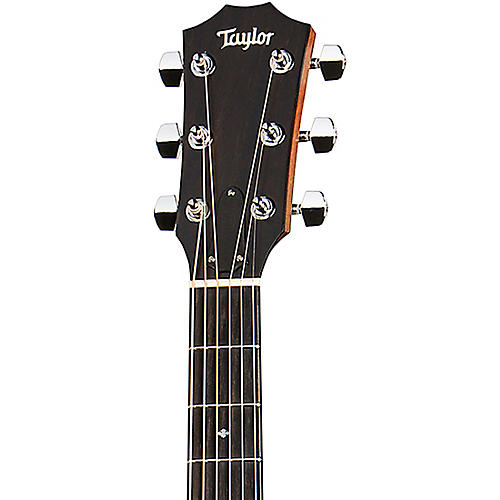 Taylor 214e DLX Grand Auditorium Acoustic-Electric Guitar Tobacco Sunburst - musicians--Friend