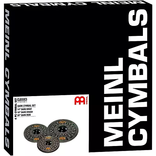 MEINL Classics Custom Dark Cymbal Box Set - musicians--Friend