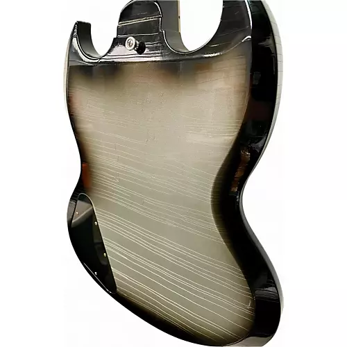 Used 2024 Gibson 1961 REISSUE MURPHY LAB LIGHT AGED SG Silverburst Solid Body Electric Guitar Silverburst - musicians--Friend