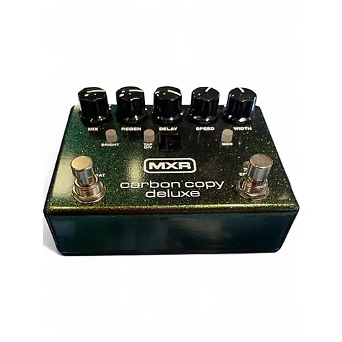Used MXR Carbon Copy Deluxe Effect Pedal - musicians--Friend