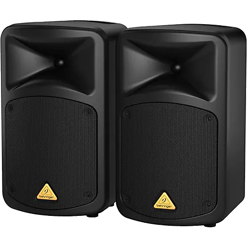Behringer EUROPORT EPS500MP3 8-Channel Portable PA System - musicians--Friend